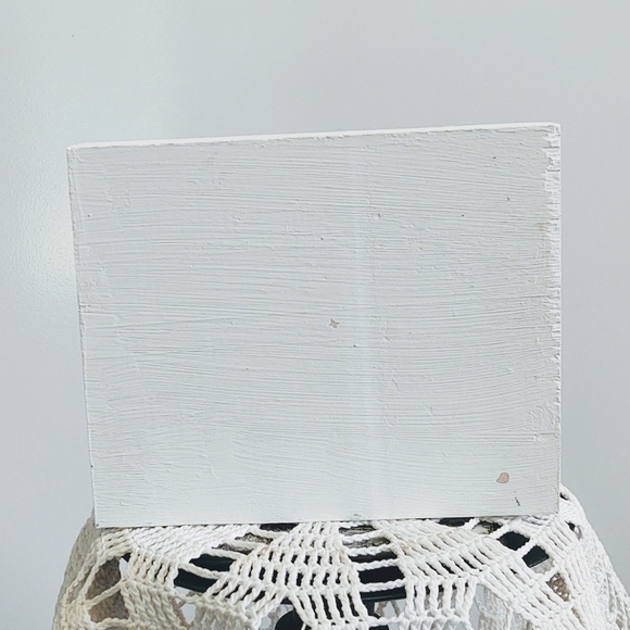 TIERED TRAY DECOR/MINI WOOD SIGN/AMERICA THE BEAUTIFUL SIGN/FLAG DECOR/JULY 4TH - Picture 3 of 3